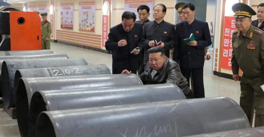 Kim Jong Un está acelerando la producción de misiles / Redes Sociales