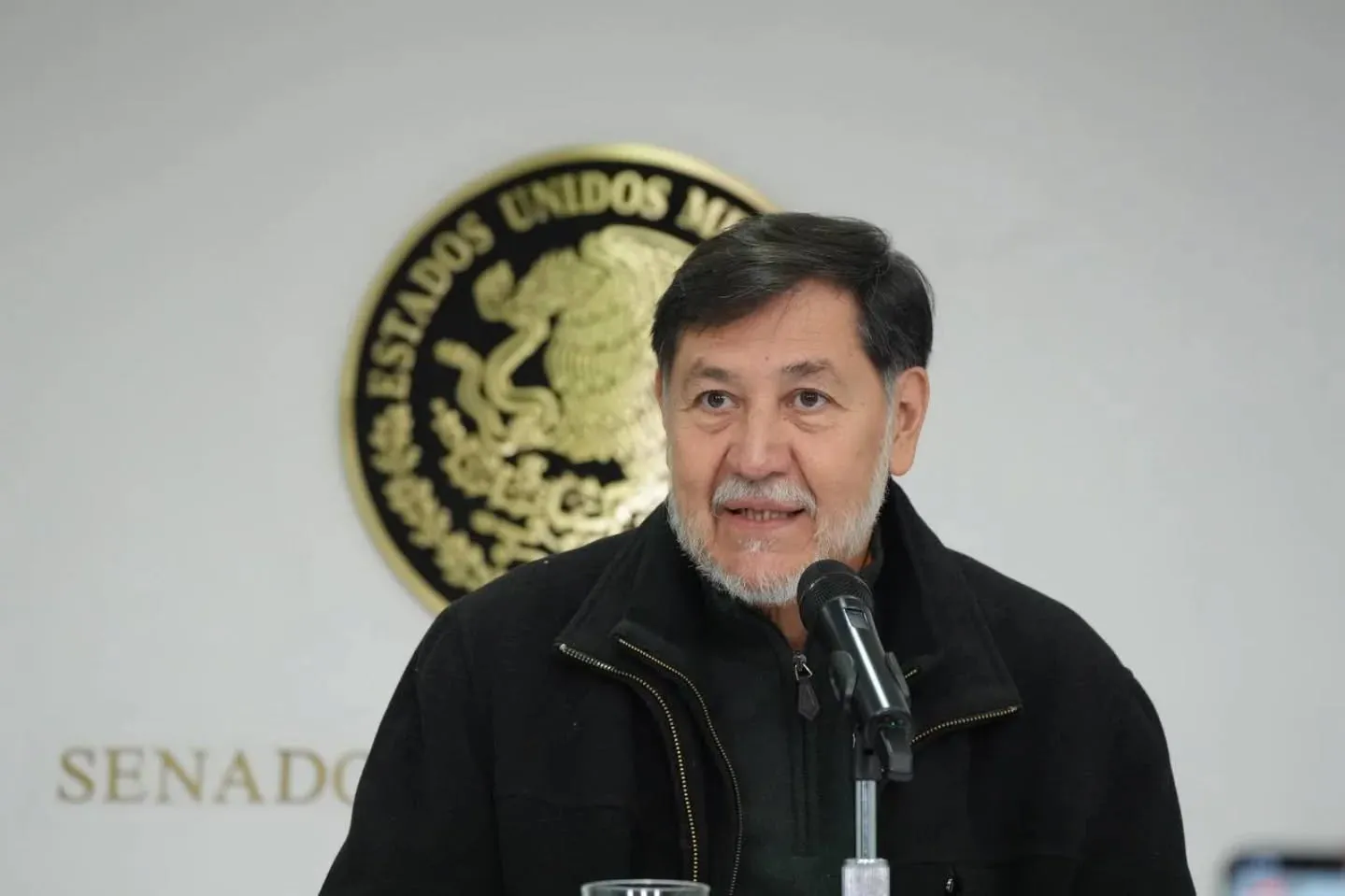 El senador dejará la Mesa Directiva el 31 de agosto / FB: @fernandeznorona