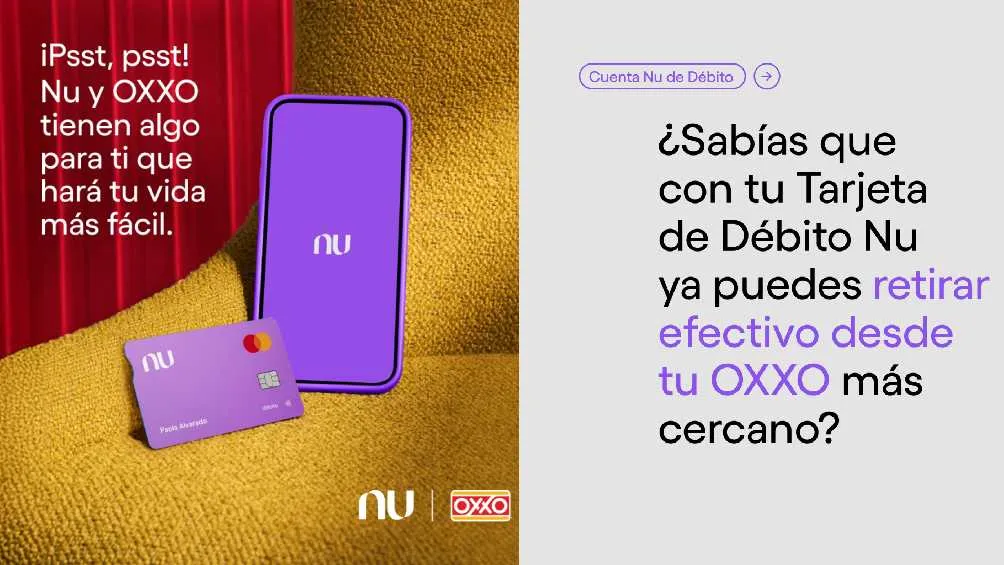 Nu informó una buena noticia para sus clientes en México/X