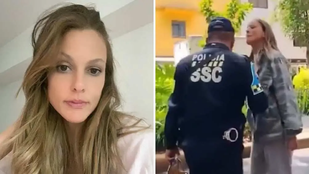 Ximena Pichel fue apodada la Lady Racista por insultar a un policía de la CDMX/X