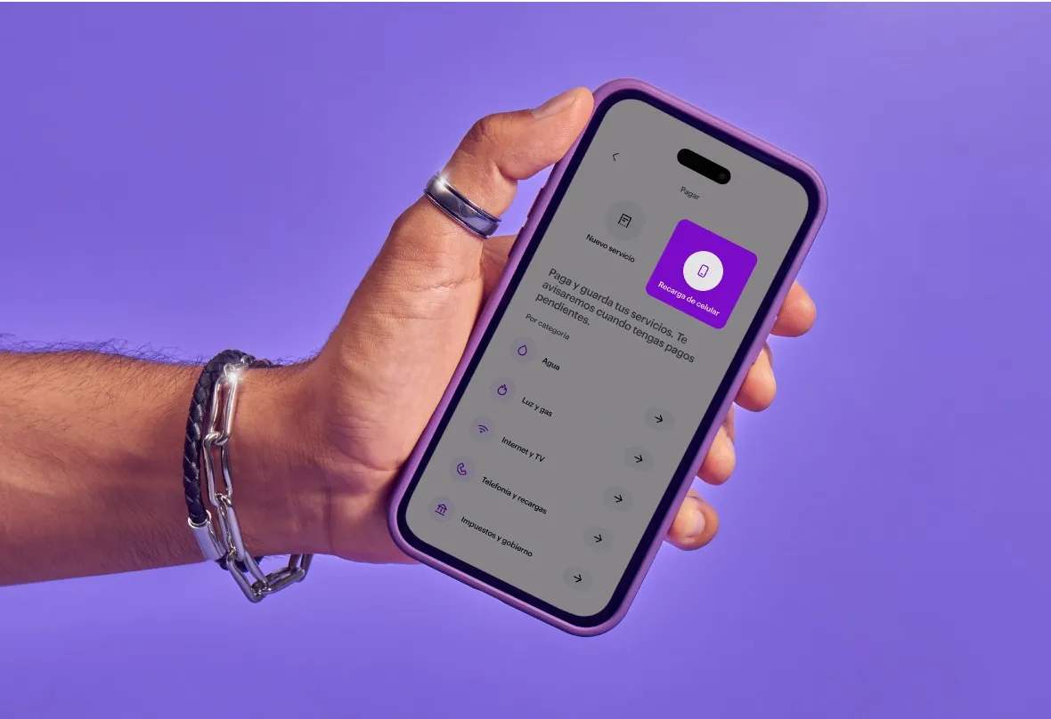 La institución monetaria buscará abrir mercado con cuentas de nómina / FB: @nu.mx