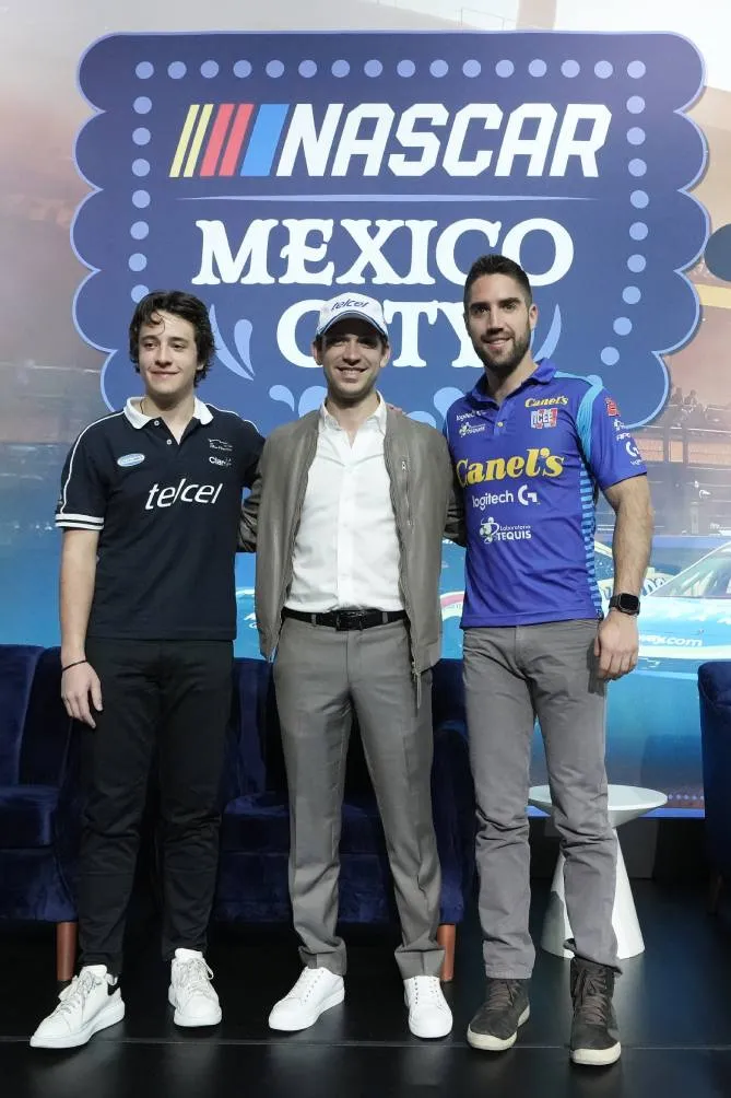 NASCAR visita México en un histórico evento