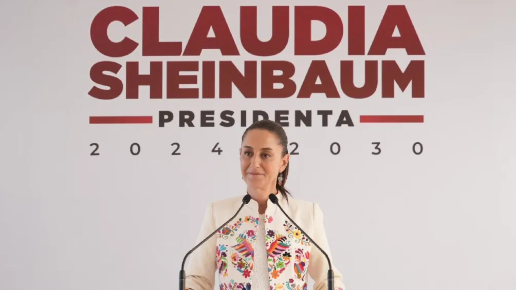 Claudia Sheinbaum la presidenta más popular del mundo según Grok / Foto Especial