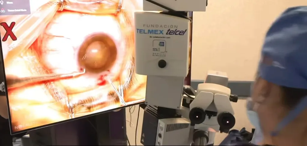 La Fundación Telemex también apoyó en las cirugías de manera gratuita / Redes Sociales