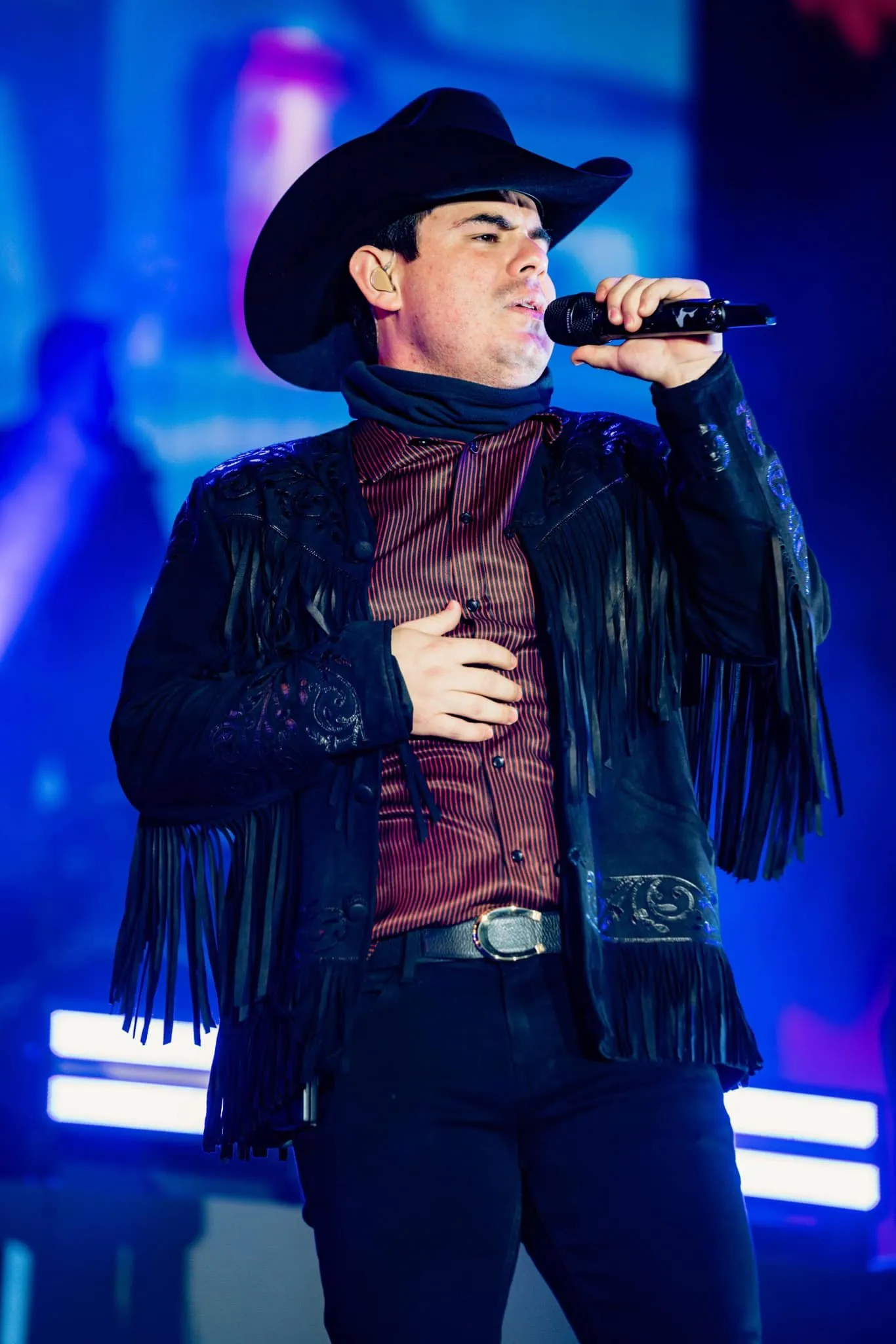 Hasta el momento las autoridades no han dicho nada sobre su actuar / FB: @AlfredoOlivasMusica