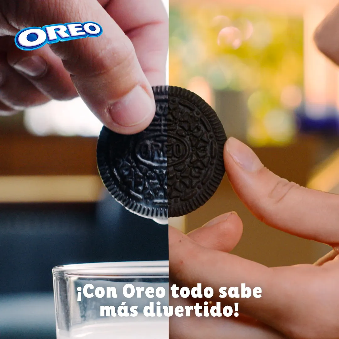 La gente se está preguntando si se trata de una campaña publicitaria / FB: @OreoMex