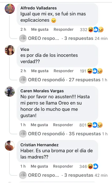 Los comentarios no se hicieron esperar ante el adiós de la galleta / Redes Sociales