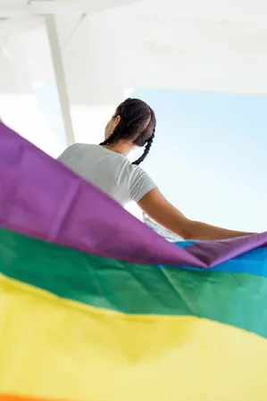 También se busca que la Marcha del Orgullo sea Patrimonio Cultural de la CDMX / FREEPIK