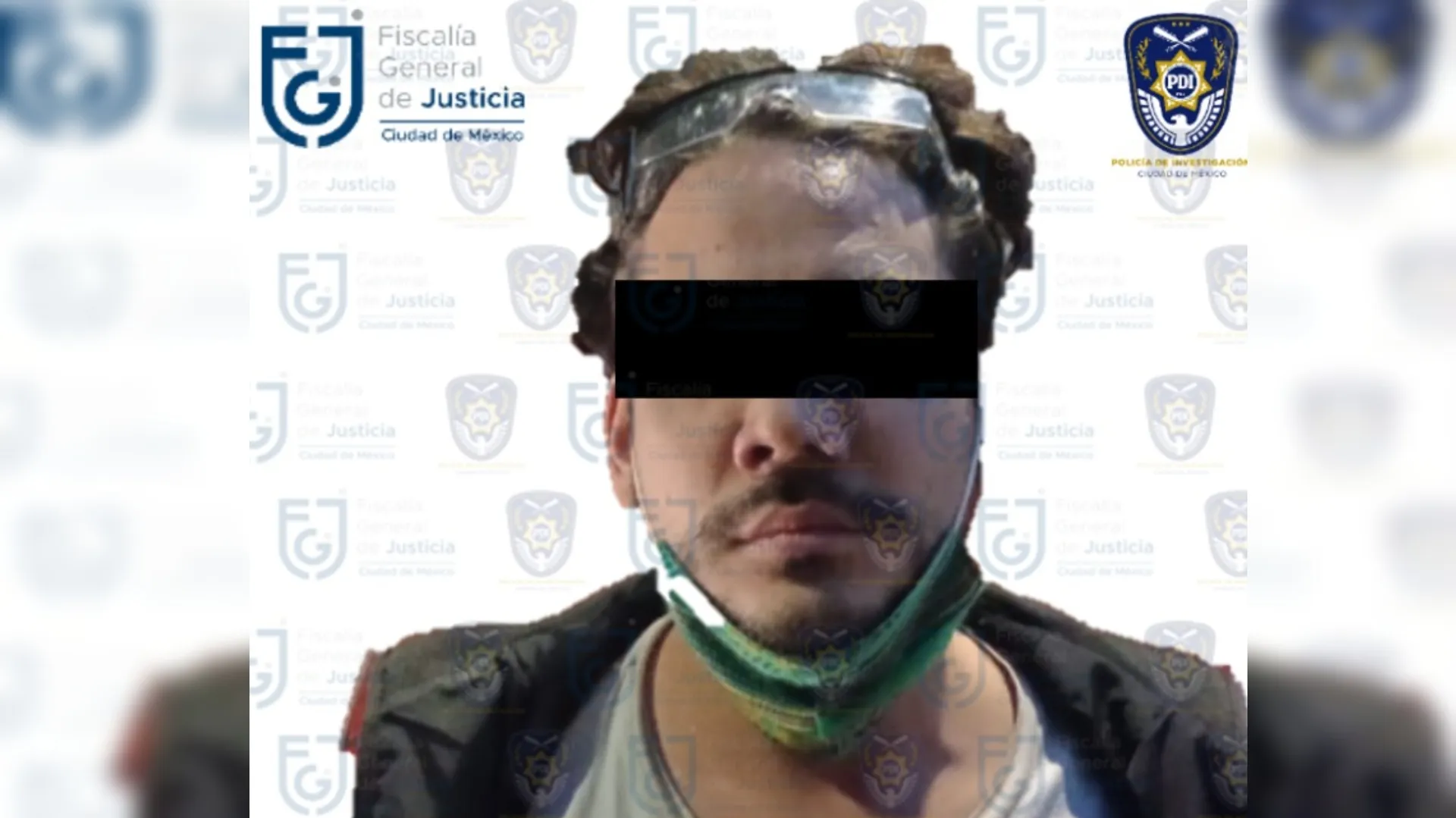 El Youtuber fue capturado tras ser denunciado / FGJ