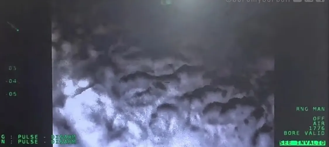 Imágenes del Ejército de EU confirmaron el ovni / Redes Sociales