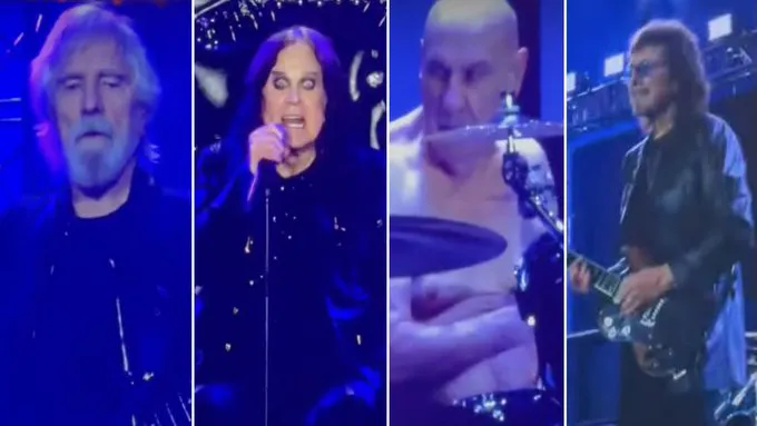 Black Sabbath se reunió de nuevo luego de 20 años / Redes Sociales