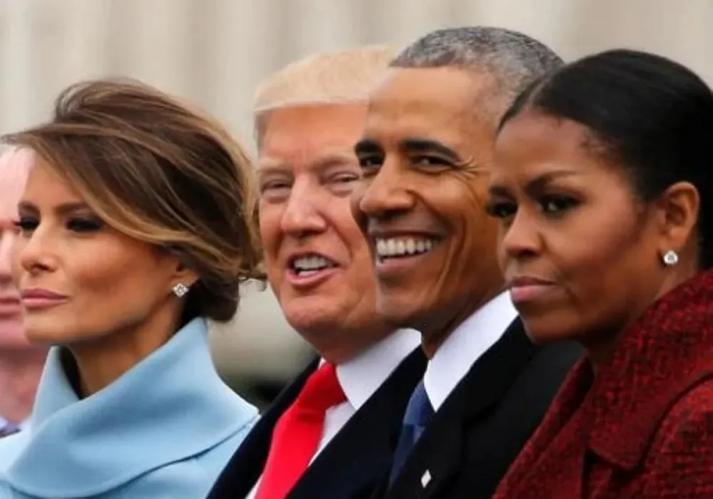 Michelle Obama no asistirá a toma de protesta