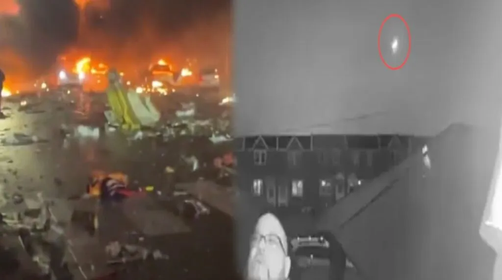 La avioneta se desplomó en Filadelfia / Redes Sociales