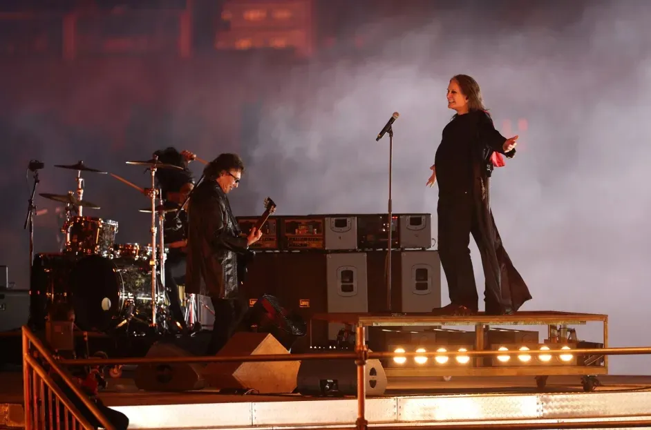 Black Sabbath en una presentación / Billboard