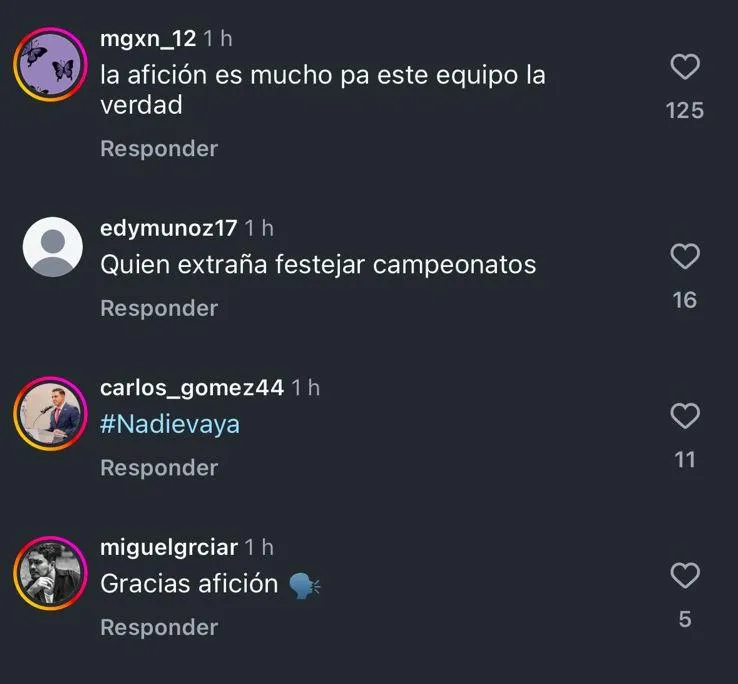 Siguieron las quejas | CAPTURA DE PANTALLA