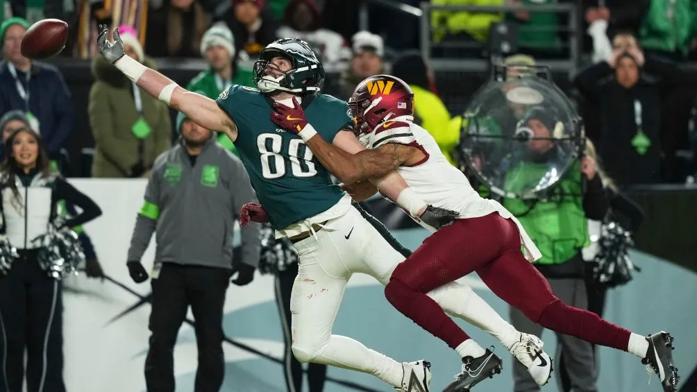 Imágenes del Eagles vs Commanders | AP