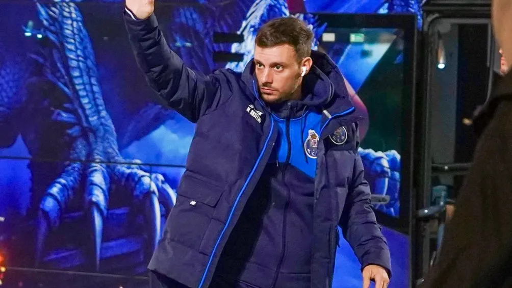 Anselmi debutó con el Porto en la Liga | @PortoFC