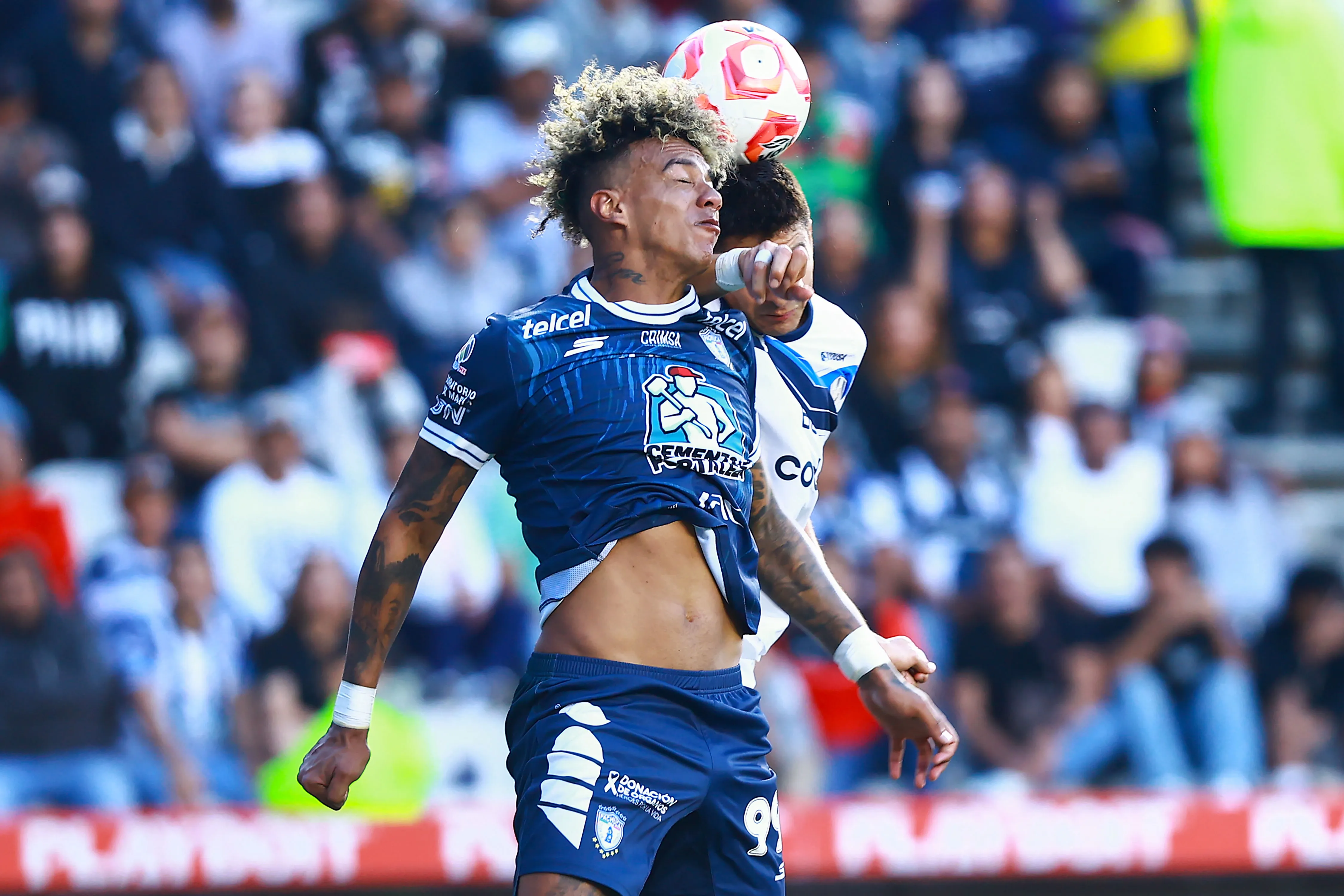 Imágenes del partido entre Rayados y Pachuca | MEXSPORT