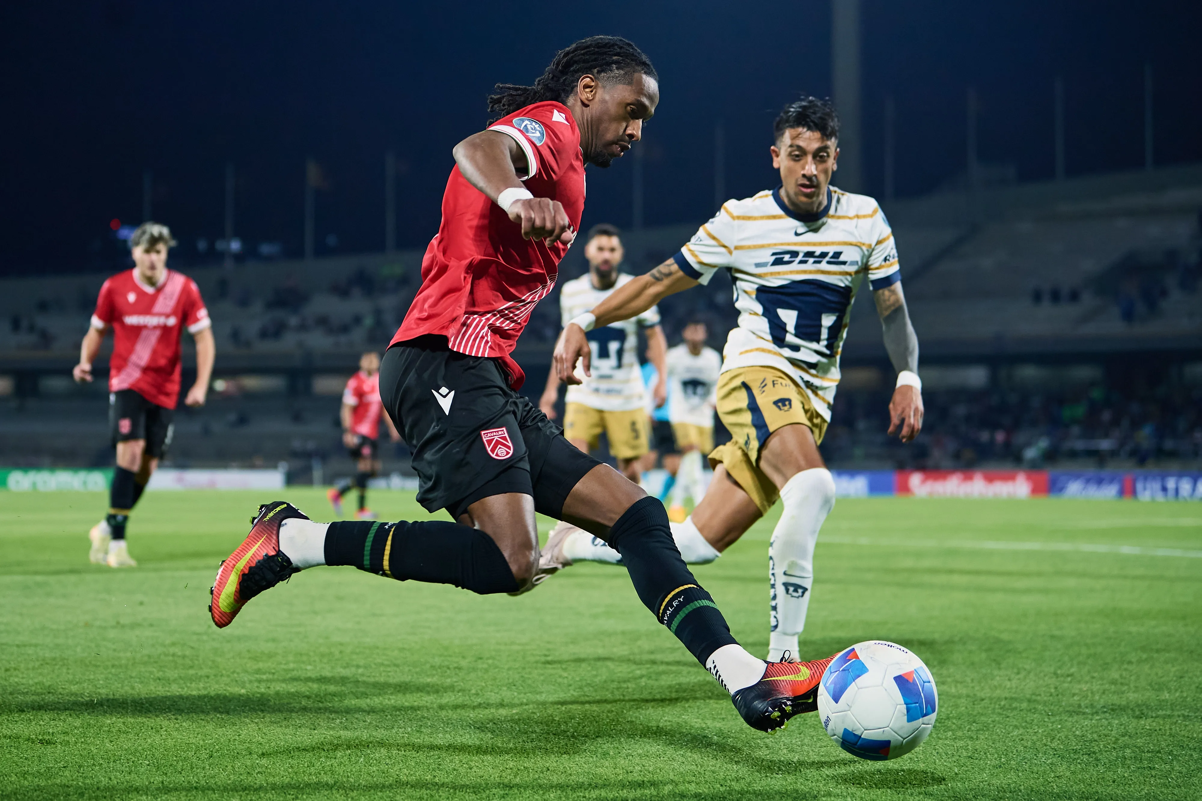 Pumas venció al Cavalry | MEXSPORT