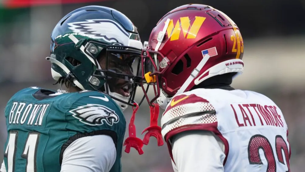 Imágenes del Eagles vs Commanders | AP