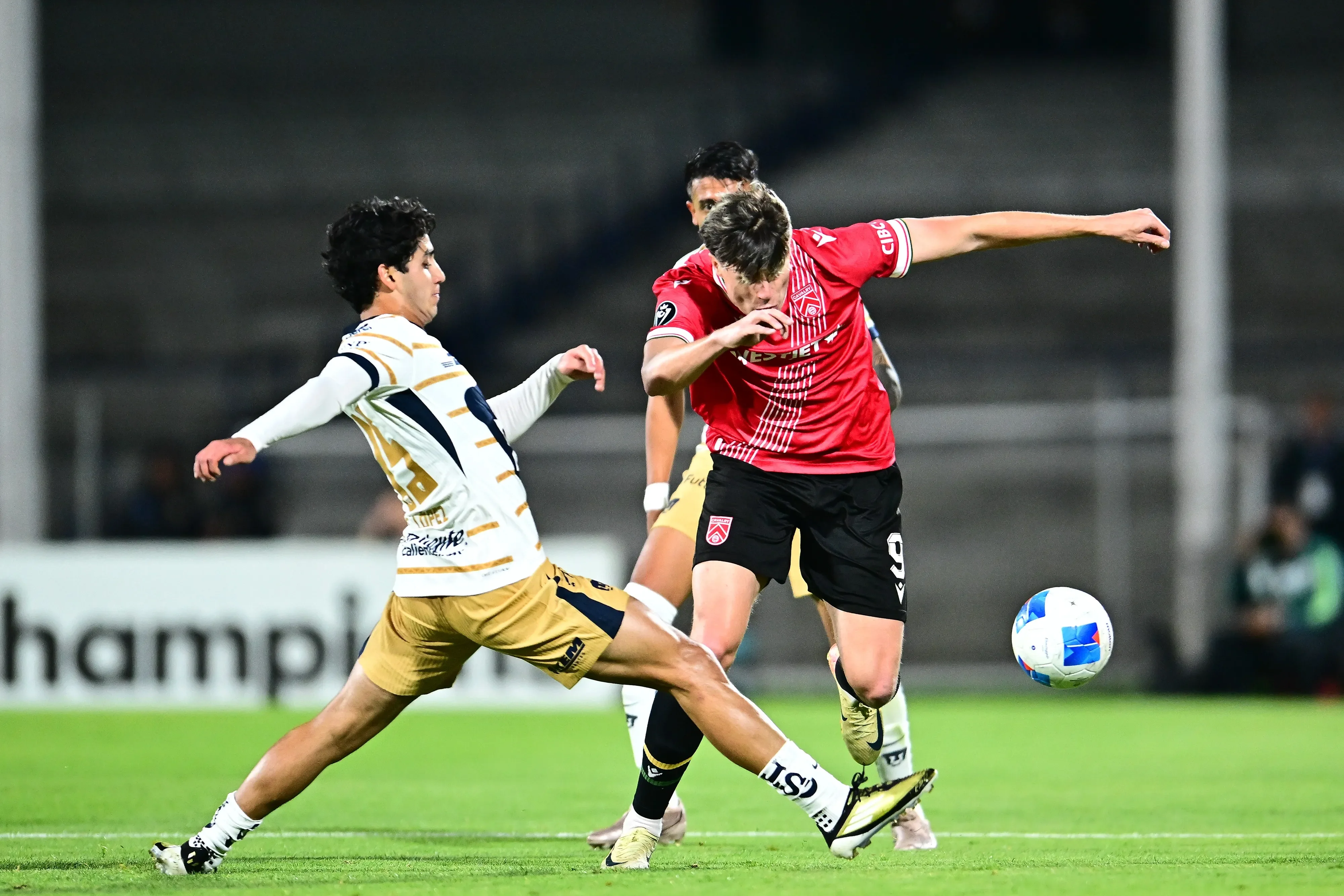 Imágenes del Pumas vs Cavalry | MEXSPORT