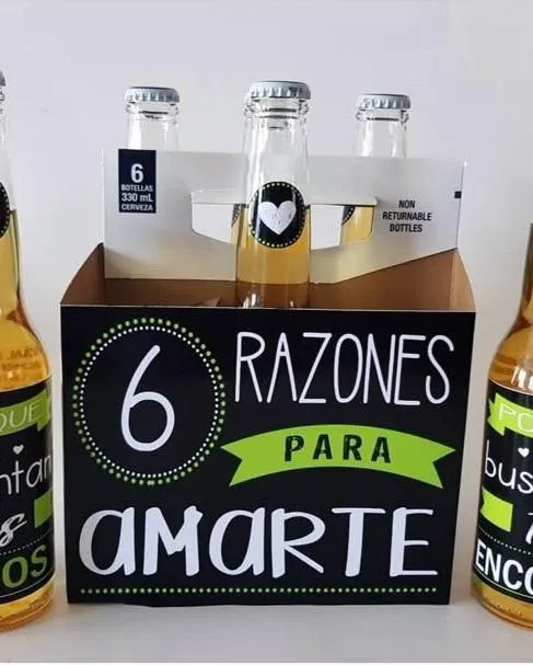 Las bebidas son un producto de los más buscados para papá / Redes Sociales
