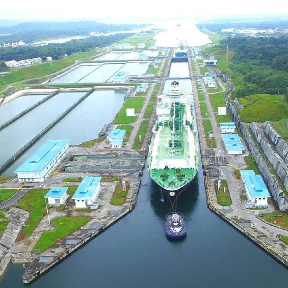 El manejo del Canal de Panamá es primordial para el comercio entre continentes / Redes Sociales