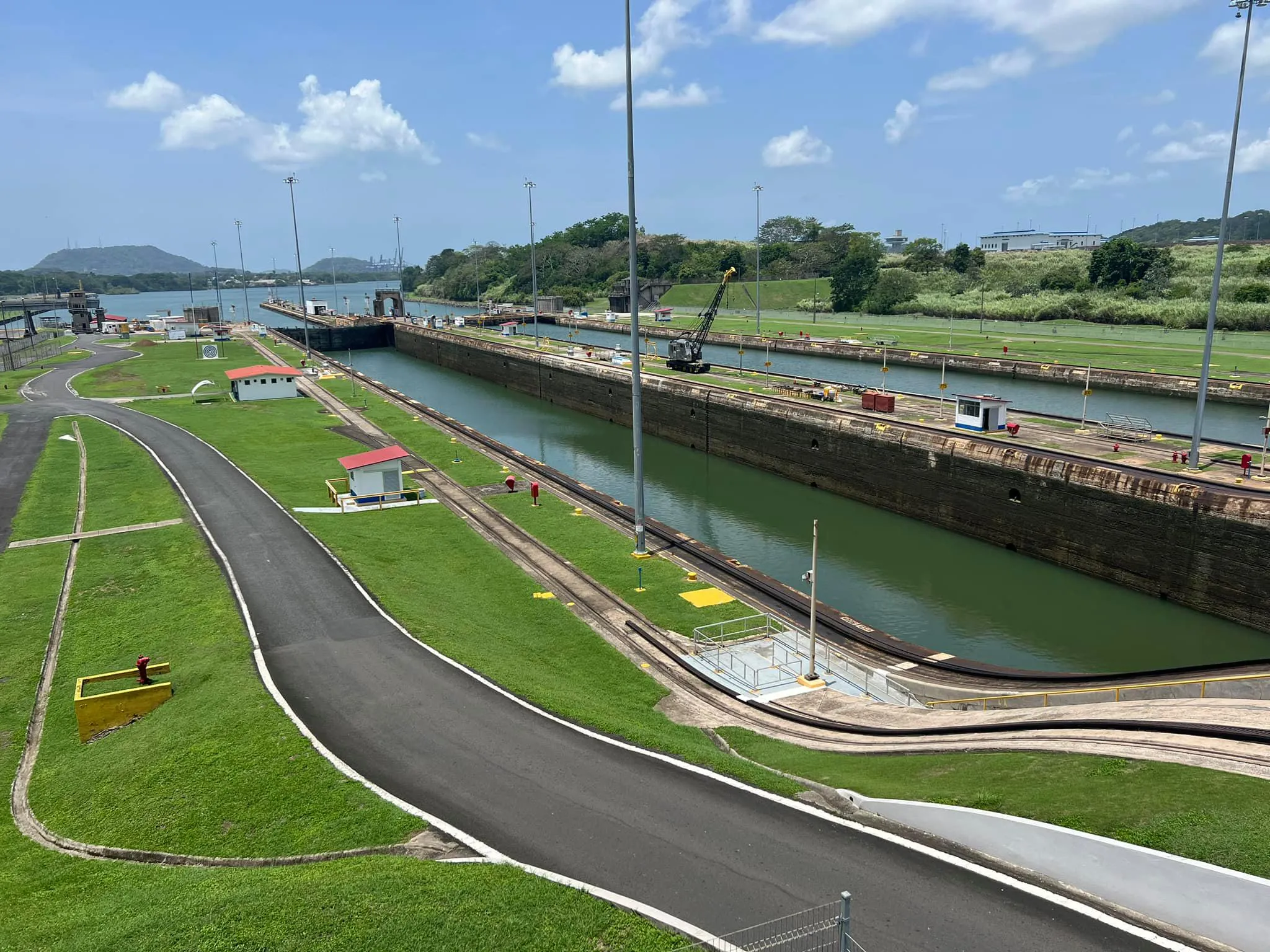 Panamá insiste que ellos tienen el control del paso comercial / Redes Sociales