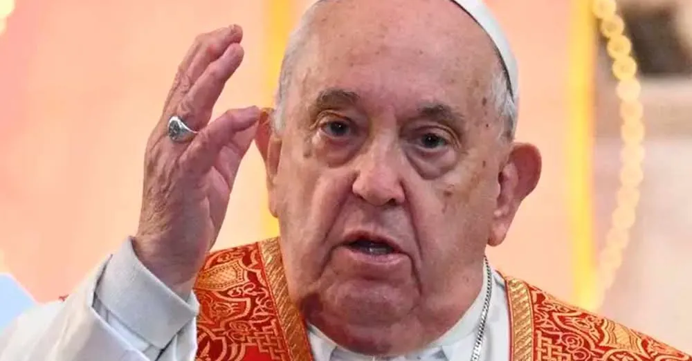 El Papa se empezó a sentir mal desde el inicio de la semana / Redes Sociales