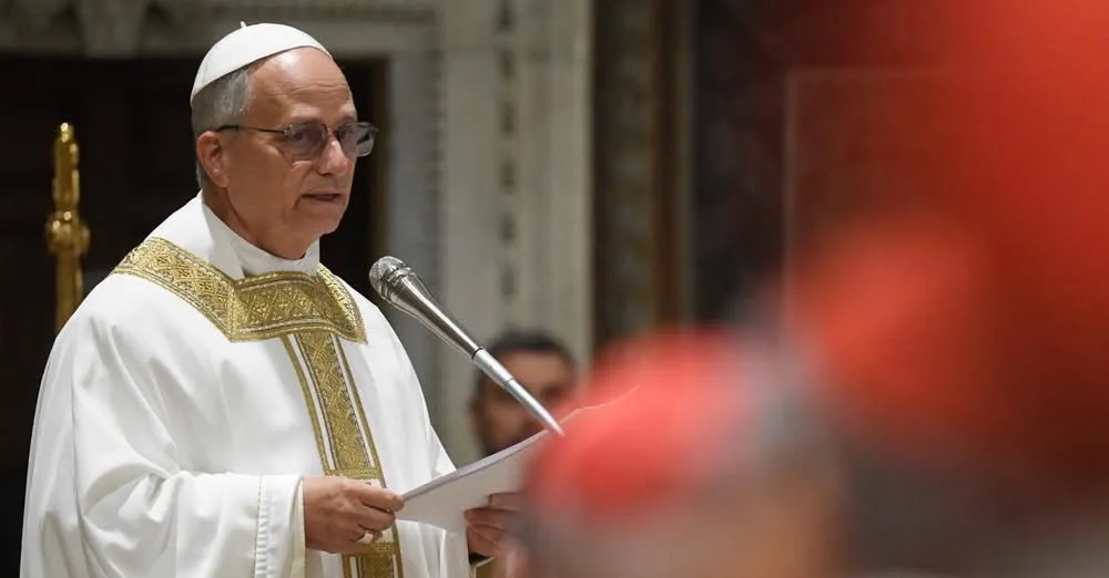 El papa León XIV dijo que lamenta que la fe en la iglesia se esté perdiendo / Redes Sociales