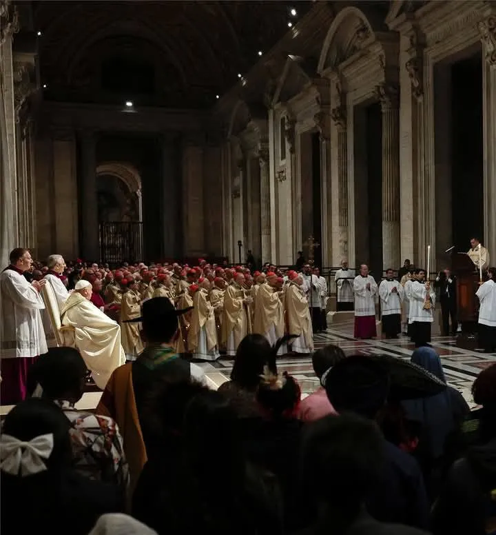 El Papa Francisco dio inicio de la celebración del Año Santo 2025 / Redes Sociales