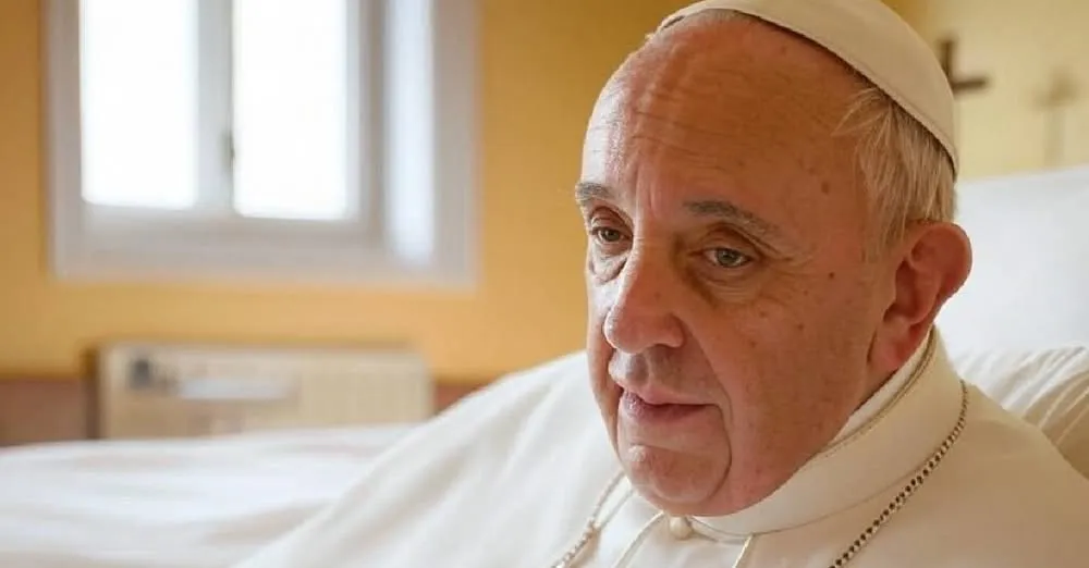 El papa Francisco pasó una buena noche / Redes Sociales