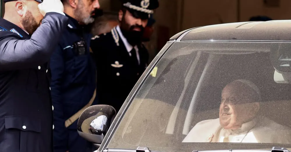 El pontífice presenta una mejoría en su salud / Redes Sociales