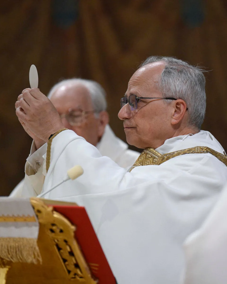 La misa se realizó en la Capilla Sixtina este viernes / Redes Sociales