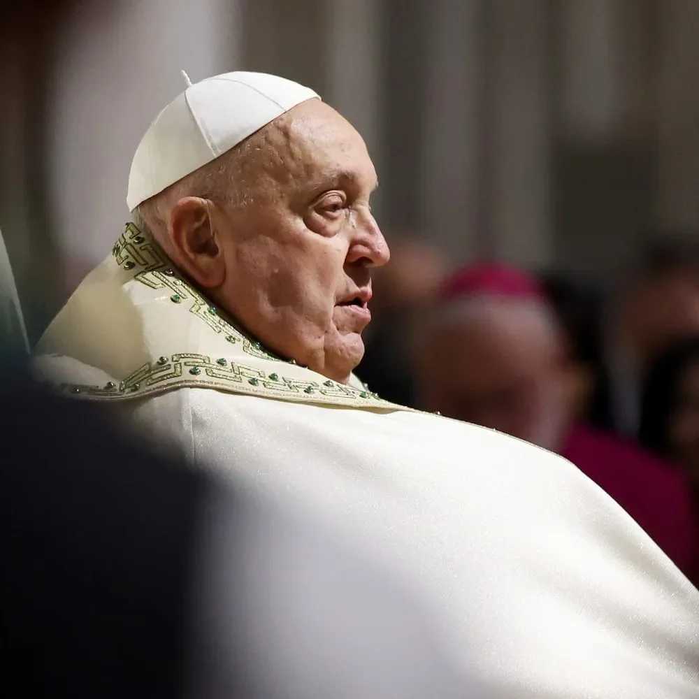 El papa celebró desde el hospital el inicio de la Cuaresma / Redes Sociales