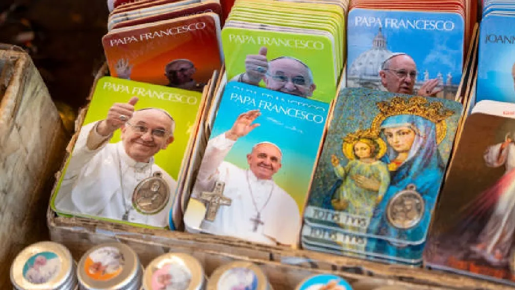 Los fieles creyentes de la Ciudad de México también podrán firmar el libro/iStock