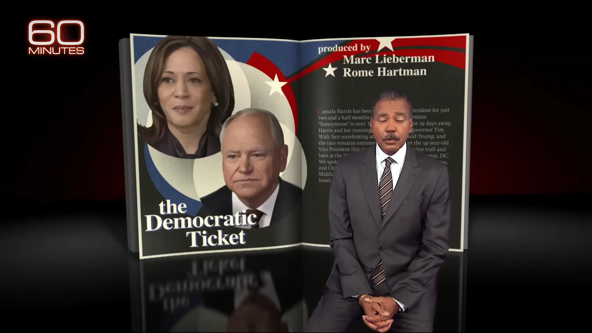 La entrevista en '60 Minutos' de la CBS fue la detonante para la demanda / Especial