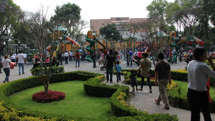 Los parques están presentando más robos en los últimos meses / Redes Sociales