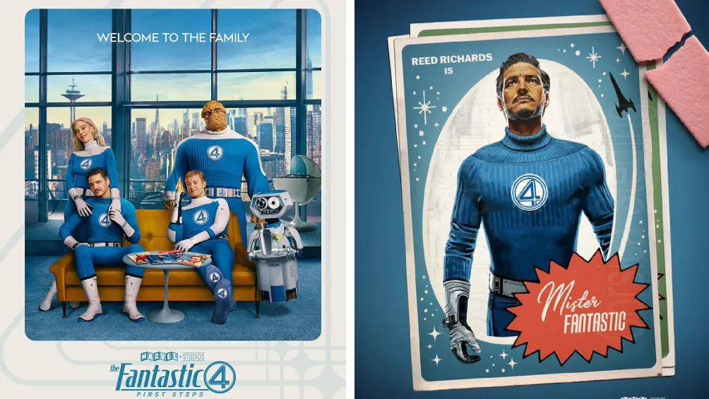 El actor es el protagonista de 'Los 4 Fantásticos: Primeros Pasos' / IG: @pascalispunk