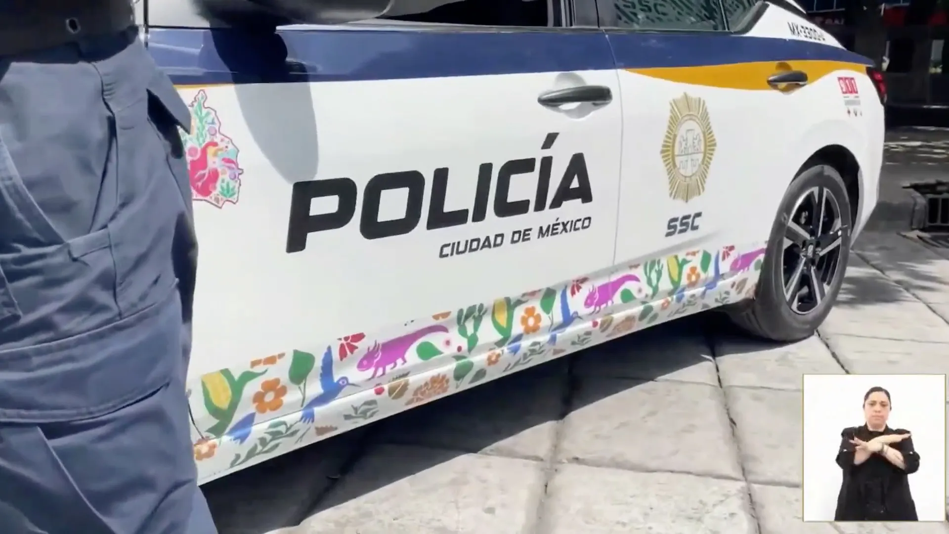 La nueva imagen destaca por su color blanco con imágenes en colores / Redes Sociales