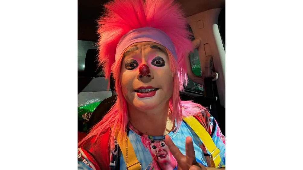 El payaso Talachitas denunció haber sido amenazado con ser linchado/Facebook