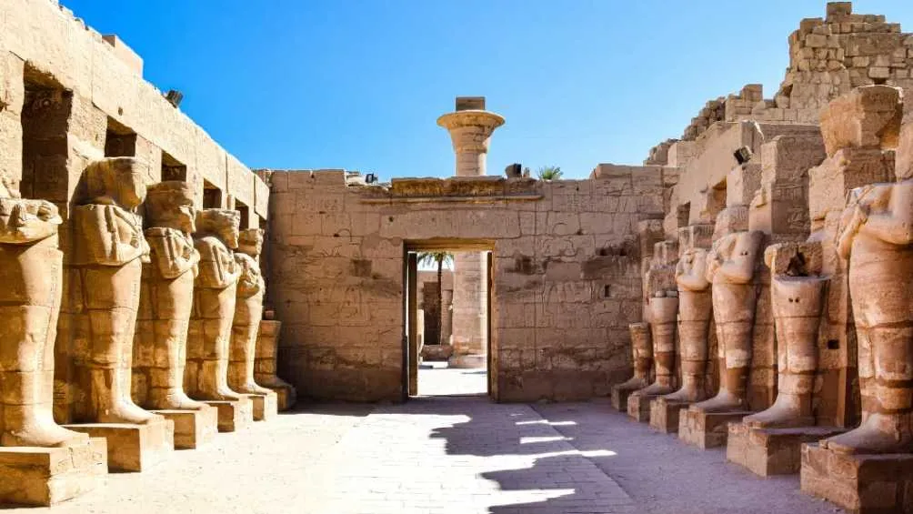 El Templo de Karnakzona es uno de los monumentos más importantes de Egipto/Pixabay