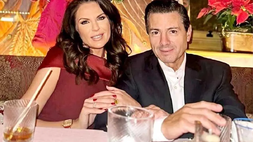 El político estrenó romance con una mujer lituana llamada Simona/X