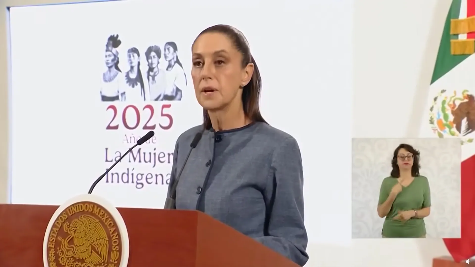 La presidenta pide a Estados Unidos que no difundan noticias falsas y se aclare todo / Redes Sociales