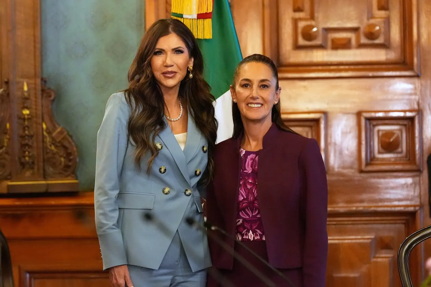 Los roces políticos se dan en medio del conflicto migratorio en EU / Redes Sociales