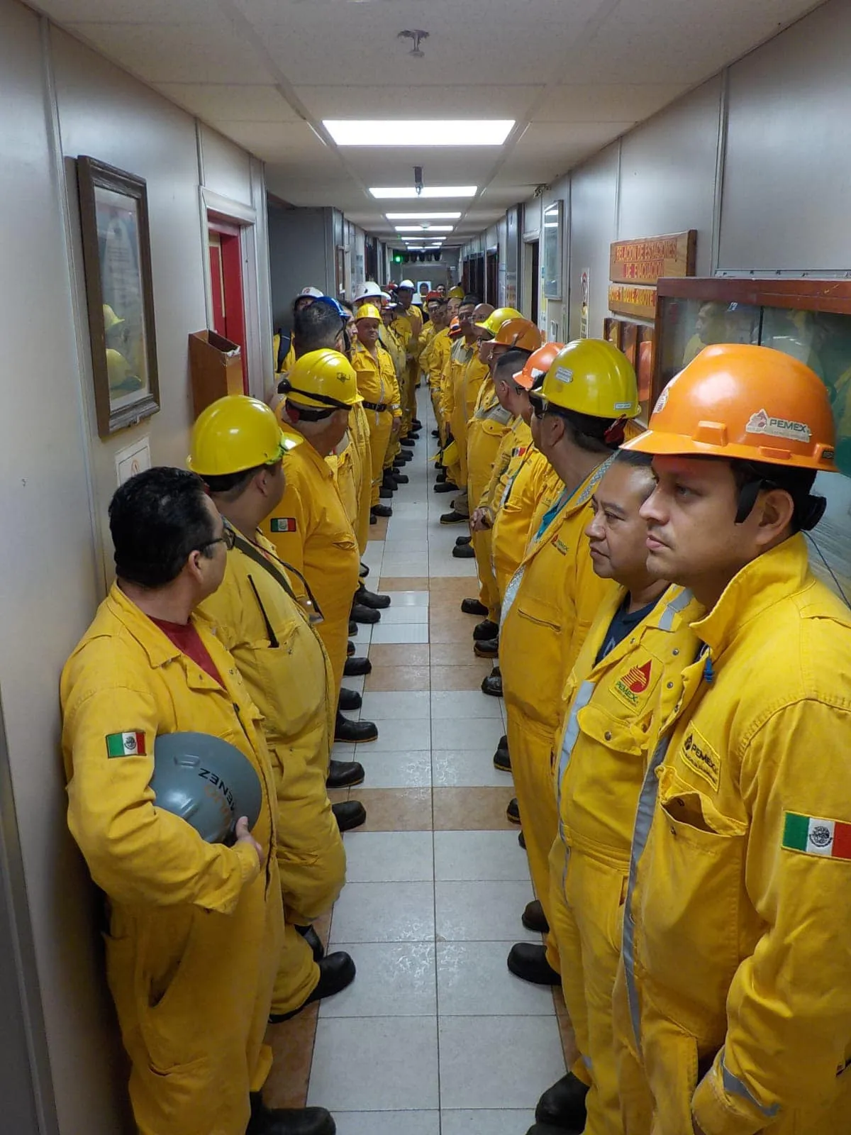 Son 200 los trabajadores que están en huelga de hambre / Redes Sociales