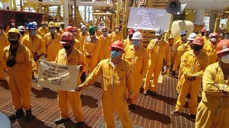 Acusan a la empresa de alimentos que les mandan comida de mala calidad / Redes Sociales