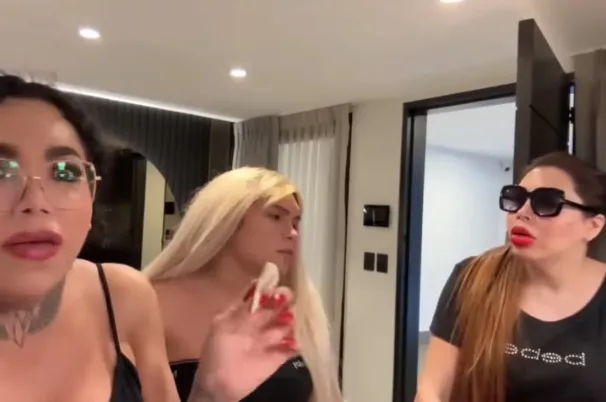 Todo quedó en el susto y en la pérdida de sus celulares / Especial