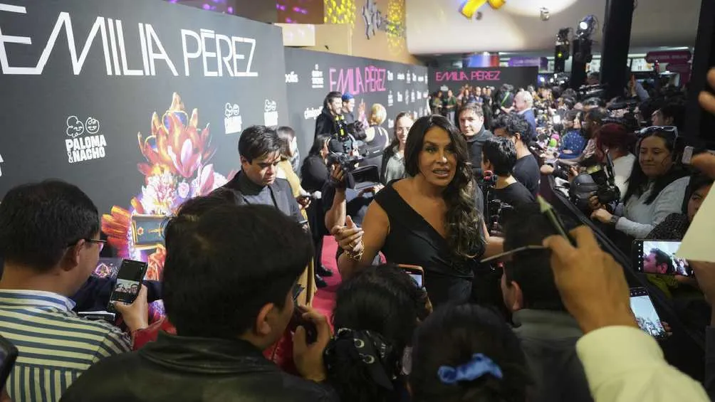 Karla Sofía Gascón fue excluida de la promoción de la película/IG: @karsiagascon
