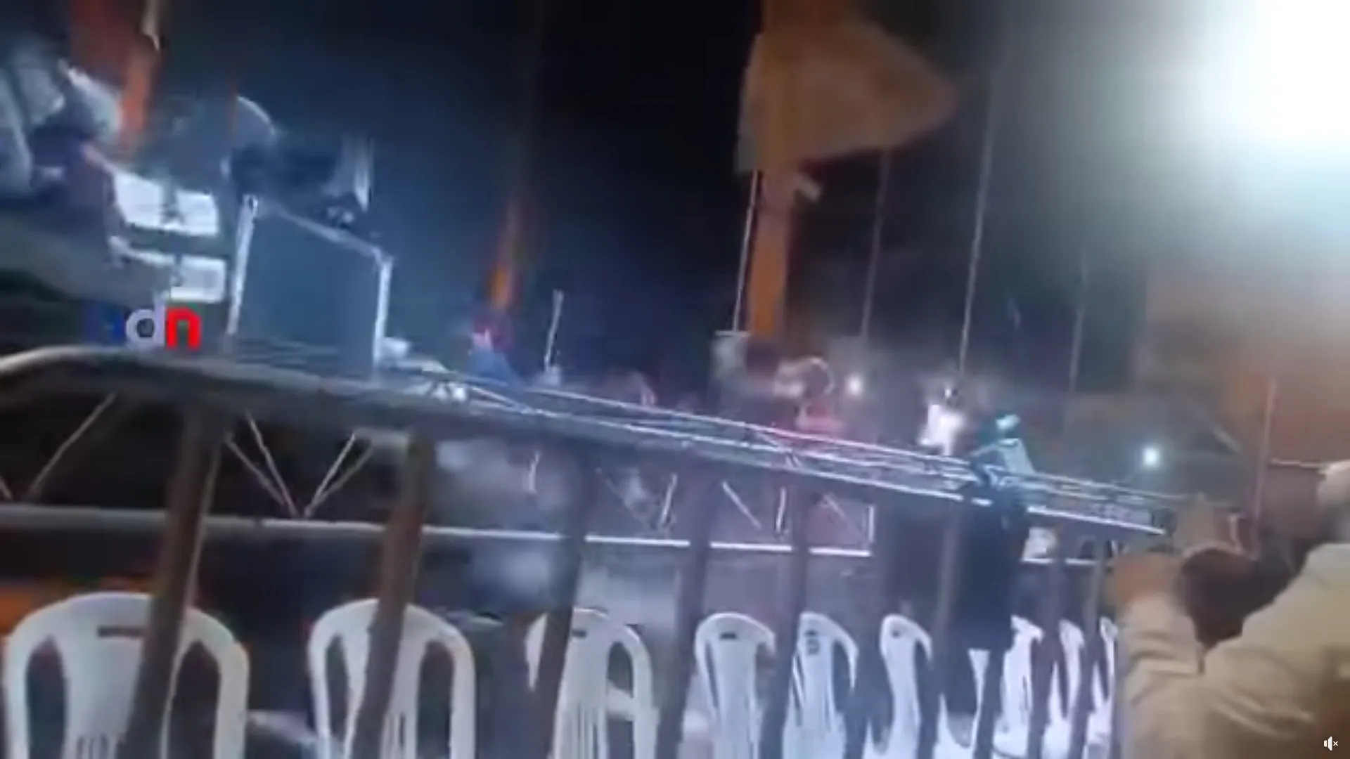 Fueron 12 los heridos que se atendieron en diferentes hospitales / Redes Sociales